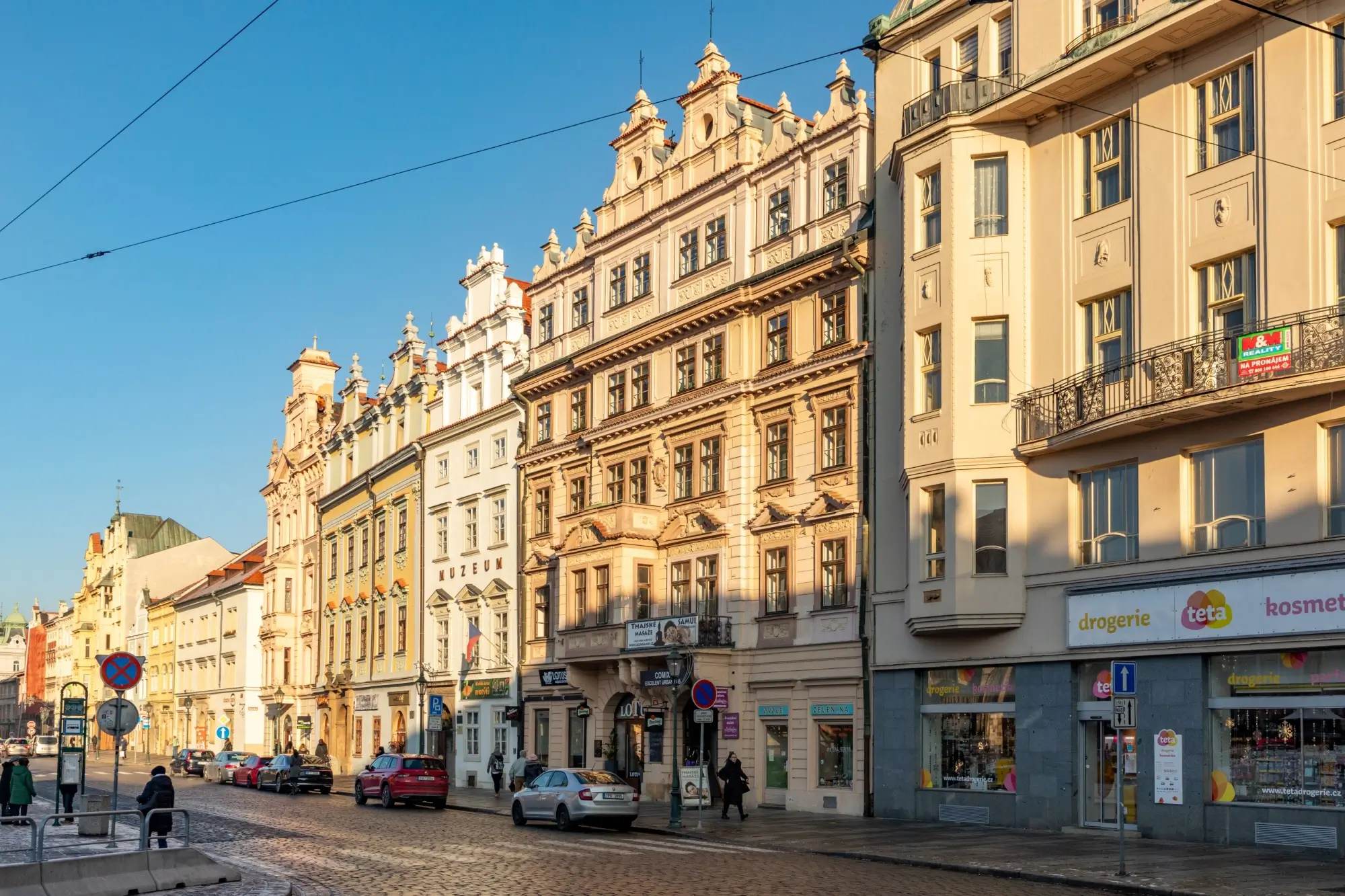 centrum Plzně