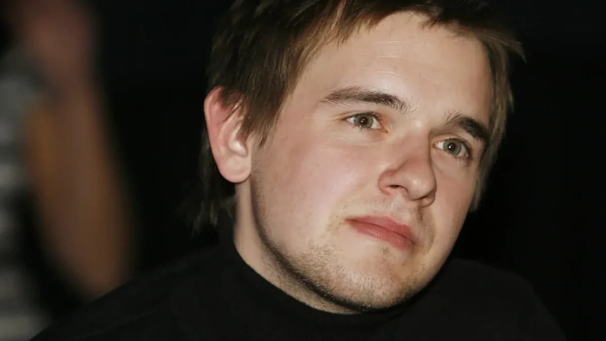 Michael Beran v době kdy natáčel Pelíšky