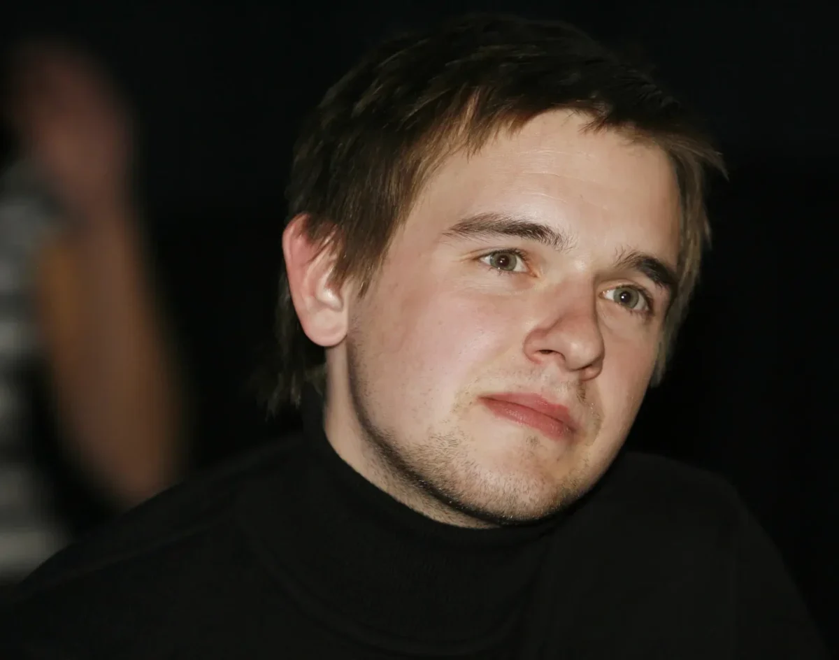 Michael Beran v době kdy natáčel Pelíšky