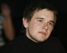 Michael Beran v době kdy natáčel Pelíšky