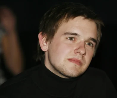 Michael Beran v době kdy natáčel Pelíšky