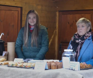 scena ze seriálu Ulice
