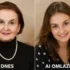 Eva Holubová na koláži vytvořené pomocí AI