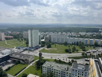 sídliště z Vesničko má středisková dnes