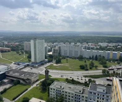 sídliště z Vesničko má středisková dnes