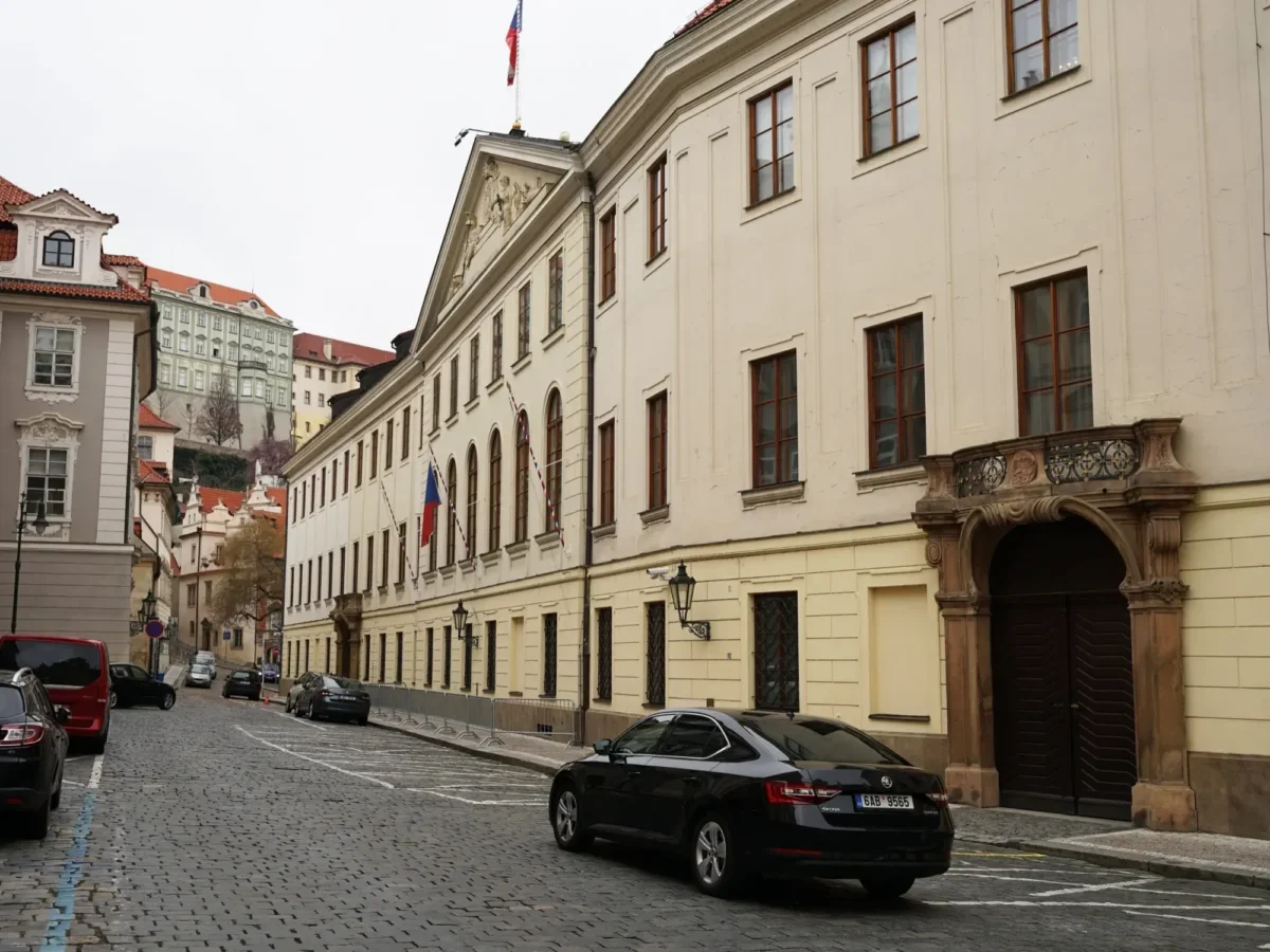 poslanecká sněmovna