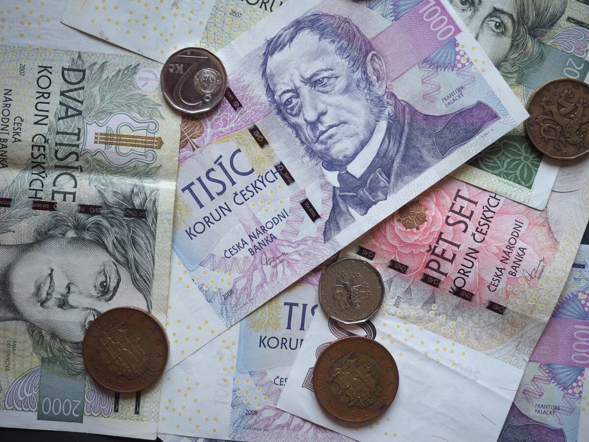 Když je každá koruna zapotřebí - české bankovky a mince