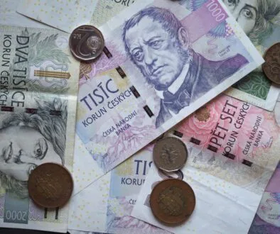 Když je každá koruna zapotřebí - české bankovky a mince