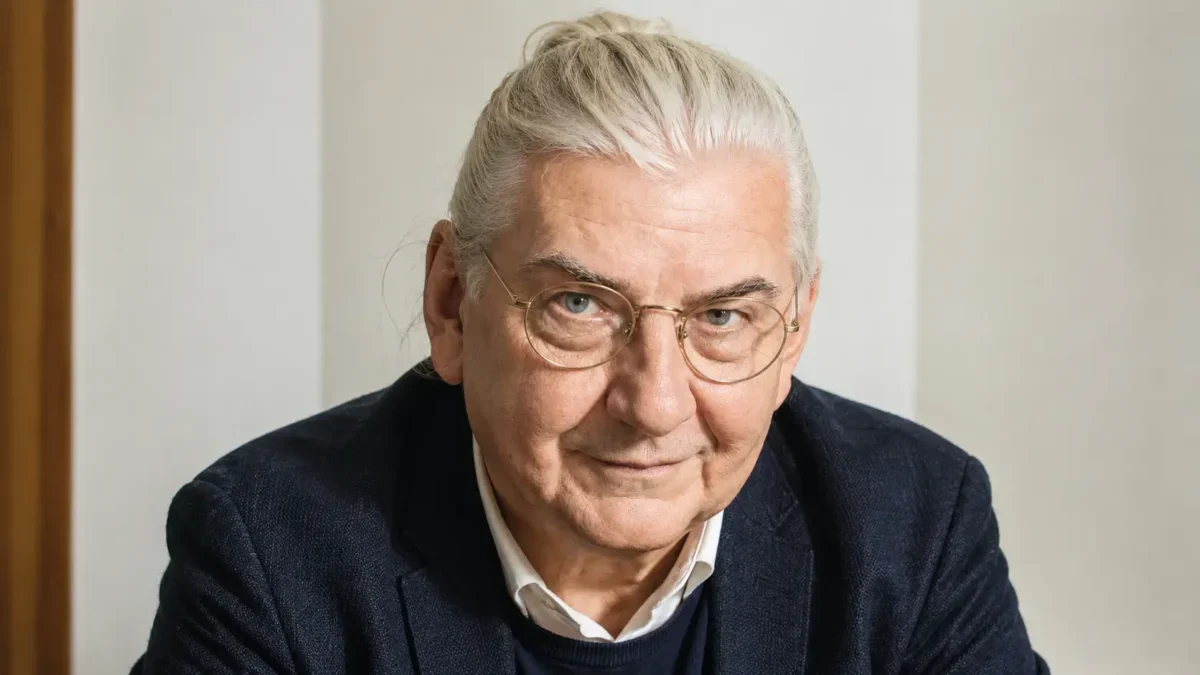 Miroslav Donutil upravený pomocí AI