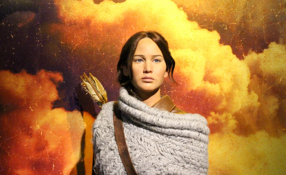 Vosková figurína Katniss Everdeen