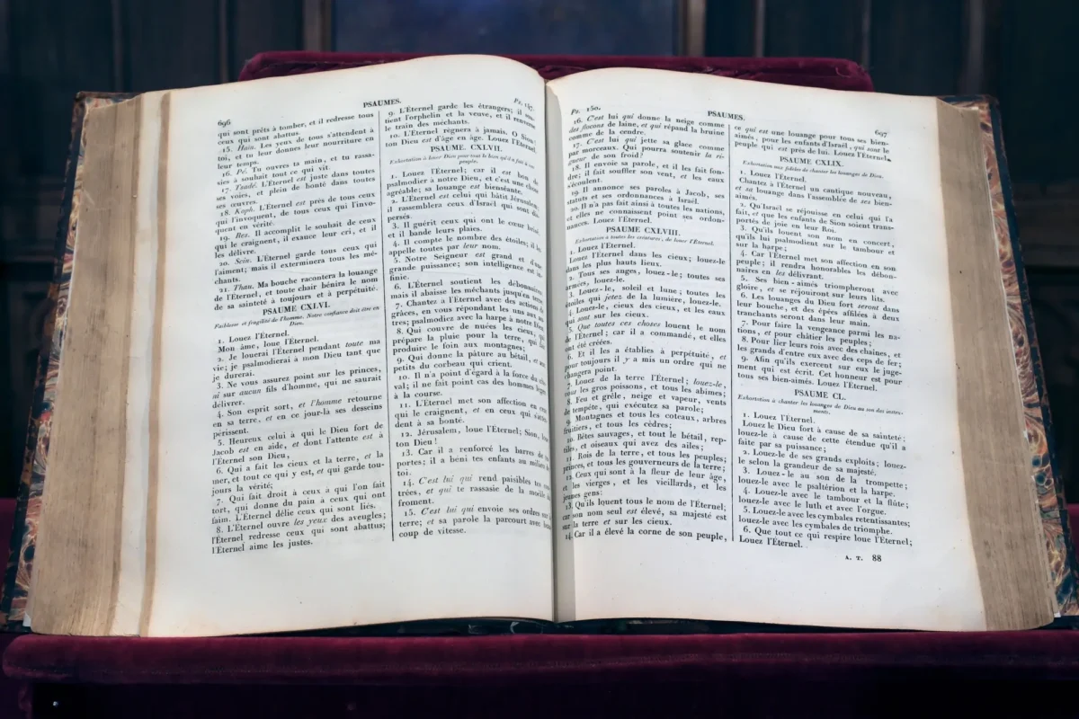 stará bible