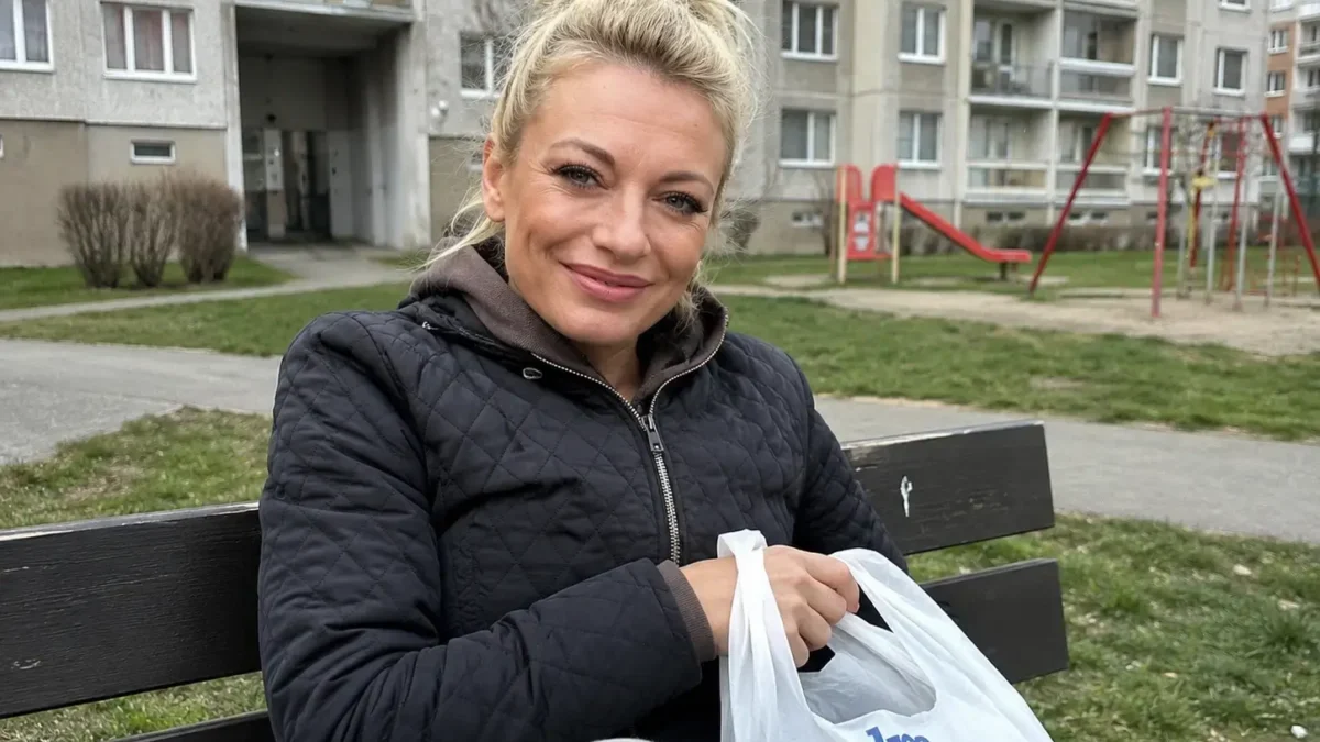 Pomocí AI upravená Lucie Borhyová