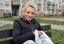 Pomocí AI upravená Lucie Borhyová