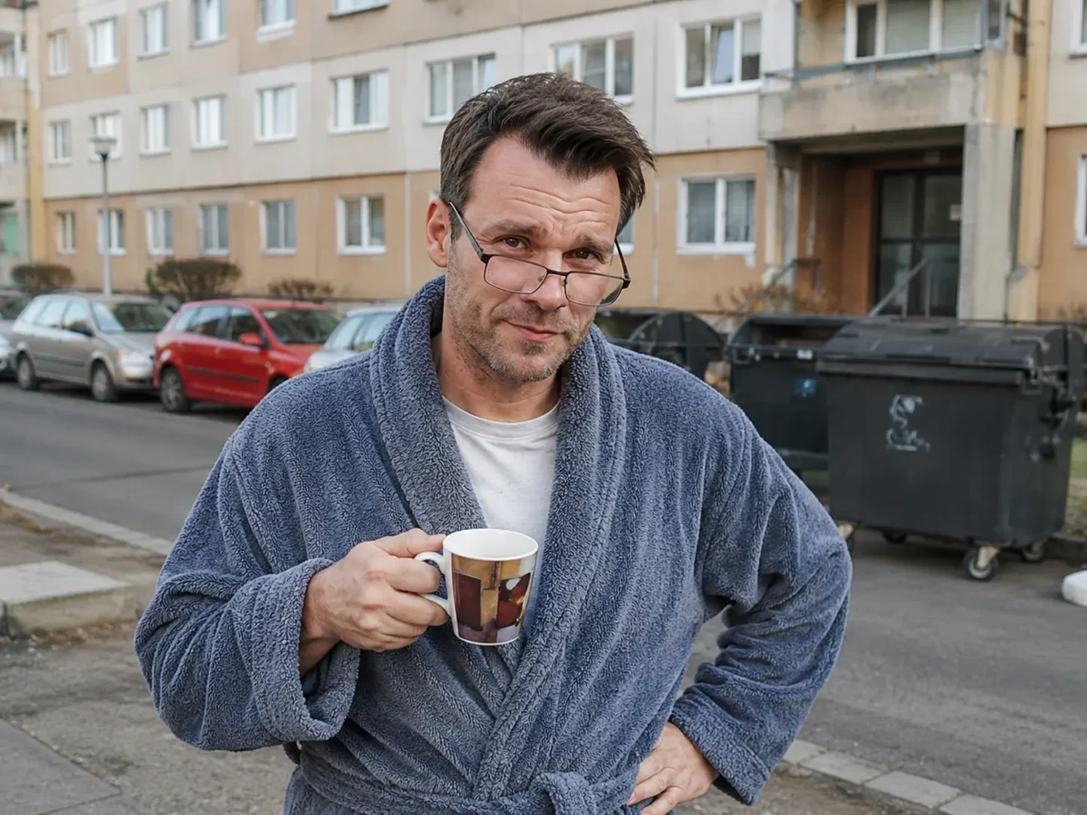 Leoš Mareš upravený pomocí AI