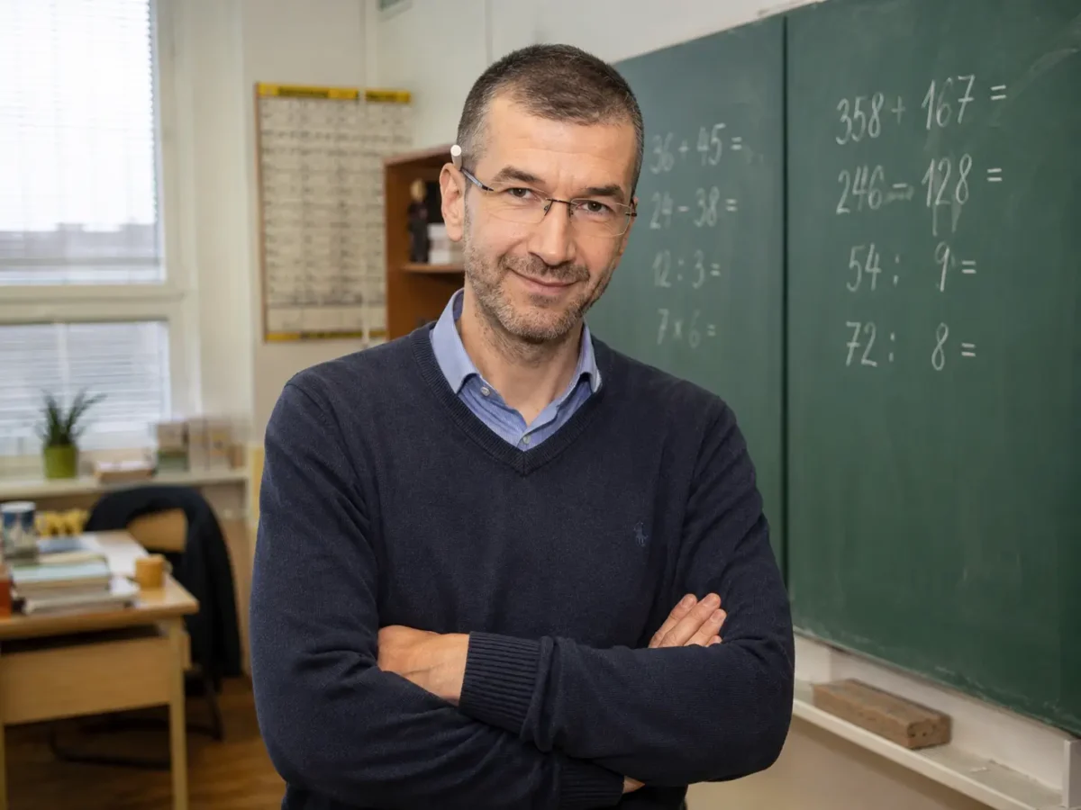 Jakub Železný upravený pomocí AI