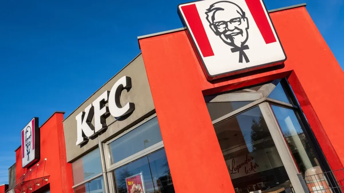 pobočka KFC