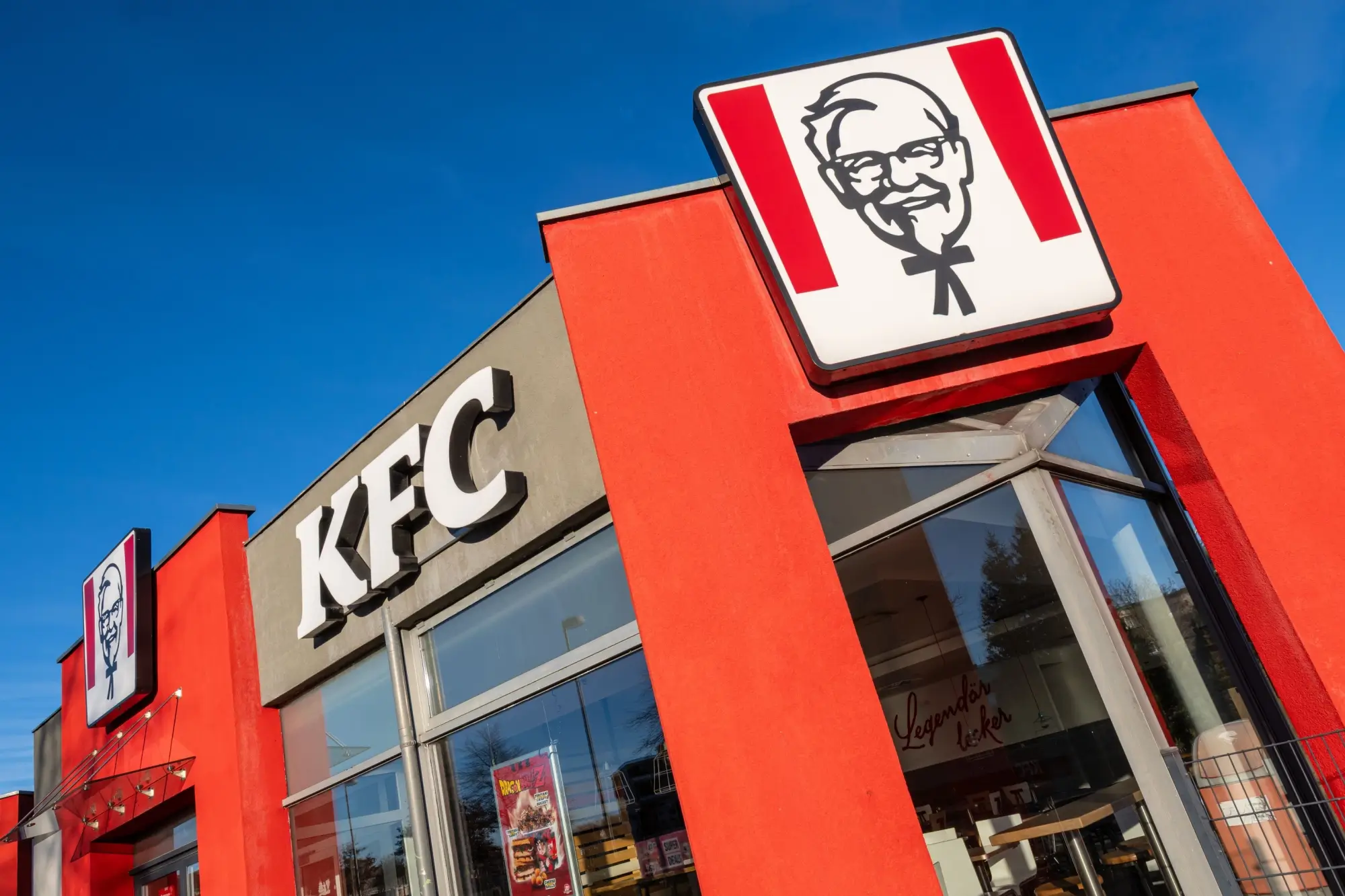 pobočka KFC