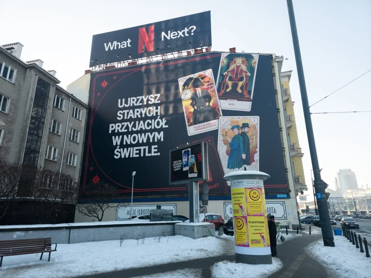 Reklama na polský Netflix