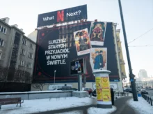 Reklama na polský Netflix
