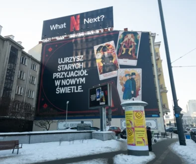 Reklama na polský Netflix