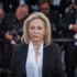 Faye Dunaway pózuje fotografům.