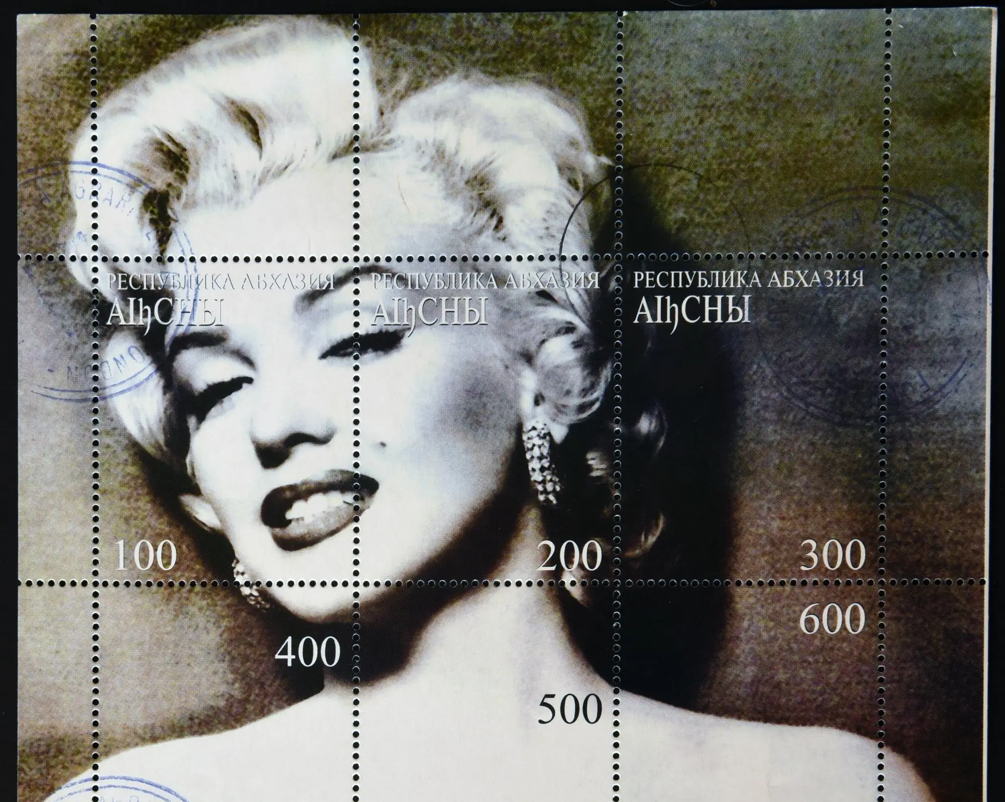 Marilyn Monroe - černobílé foto