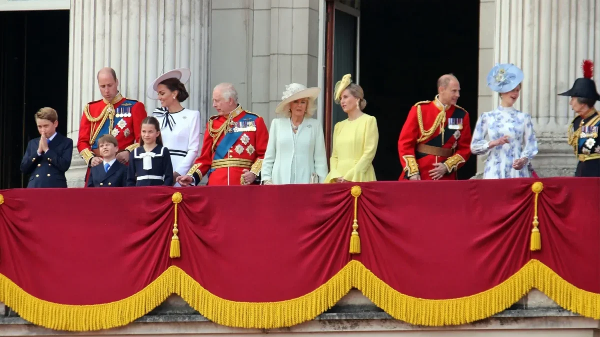 Britská královská rodina