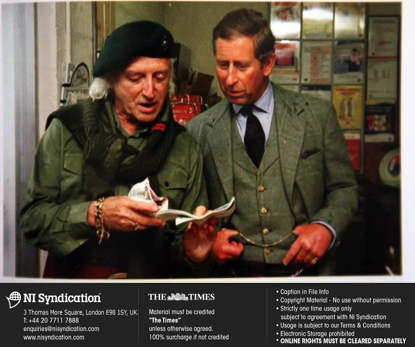 profimedia-0144953766 | TVGURU.cz Jimmy Savile a Karel III.