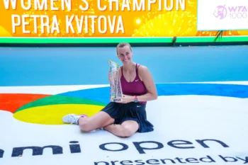 Tenistka Petra Kvitová.
