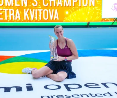 Tenistka Petra Kvitová.