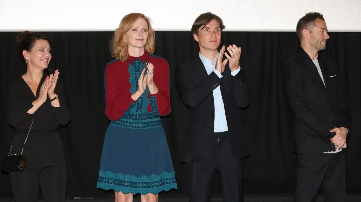 Aňa Geislerová a Cillian Murphy