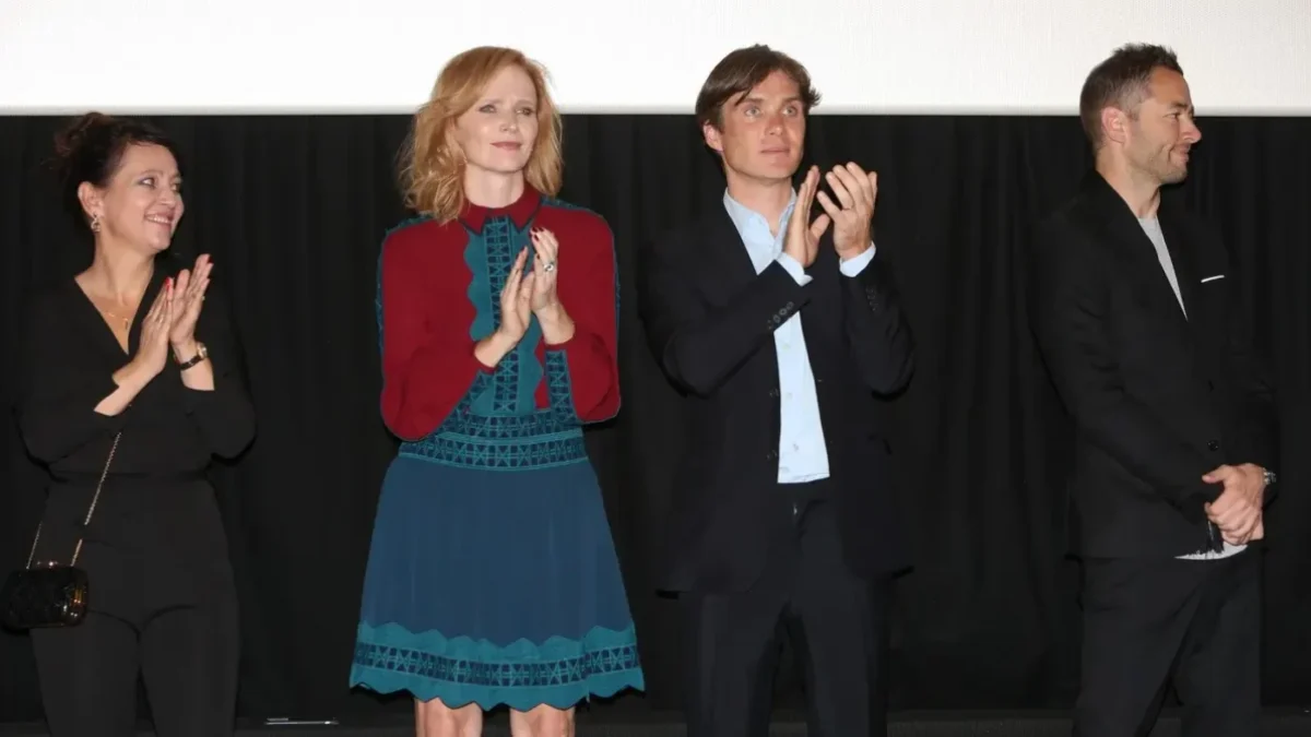 Aňa Geislerová a Cillian Murphy