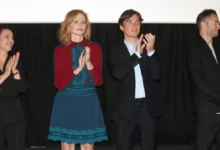 Aňa Geislerová a Cillian Murphy