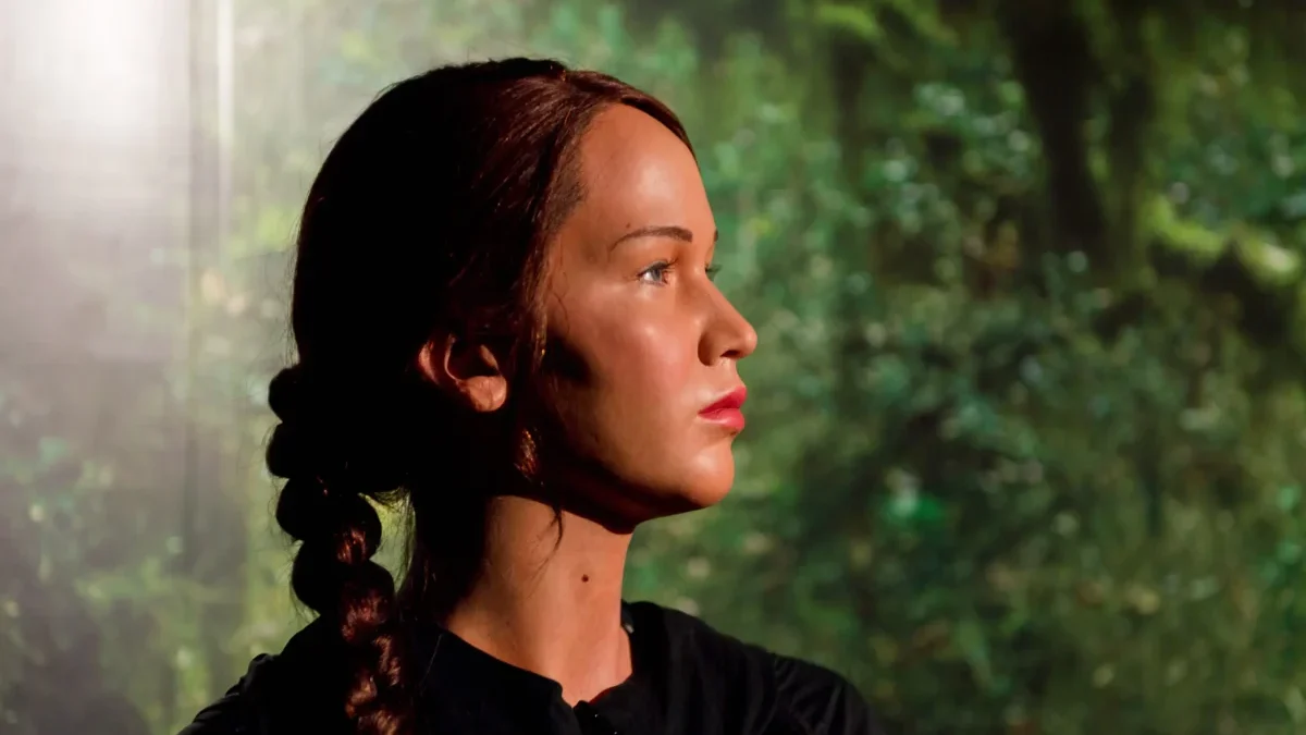 Vosková figurína Katniss Everdeen