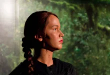 Vosková figurína Katniss Everdeen