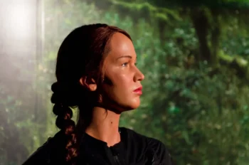 Vosková figurína Katniss Everdeen
