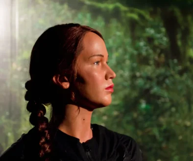 Vosková figurína Katniss Everdeen
