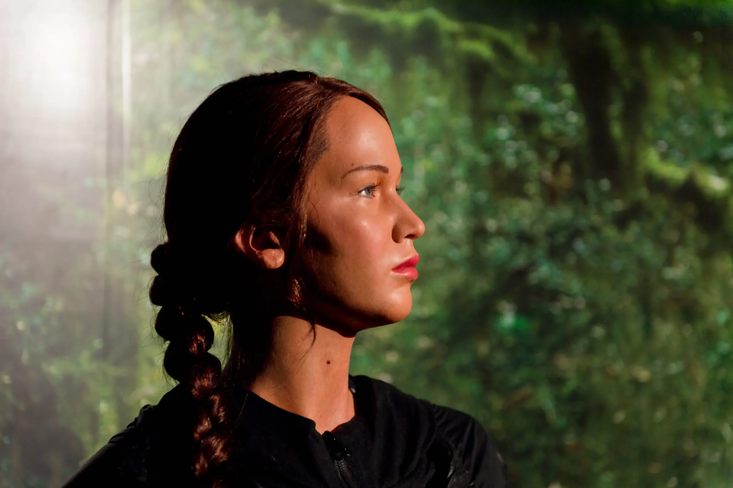 Vosková figurína Katniss Everdeen