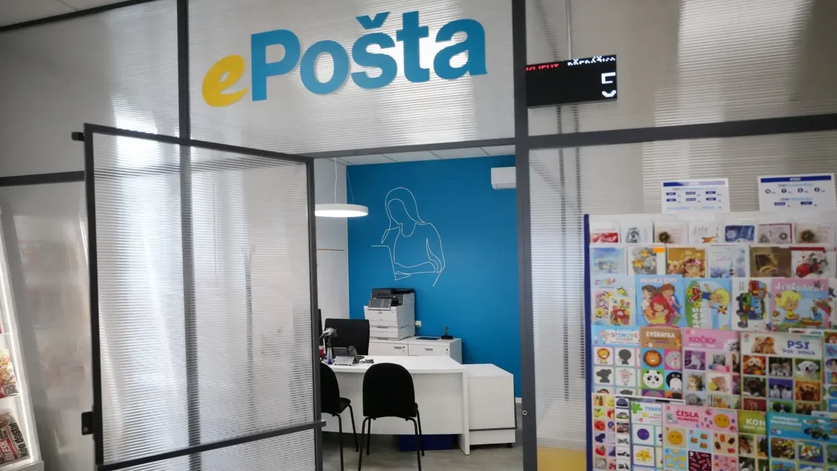 Pobočka České pošty