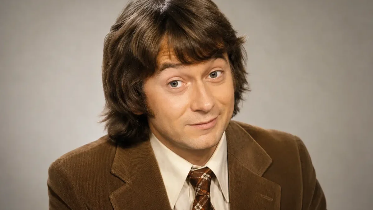 Luděk Sobota omlazený pomocí AI
