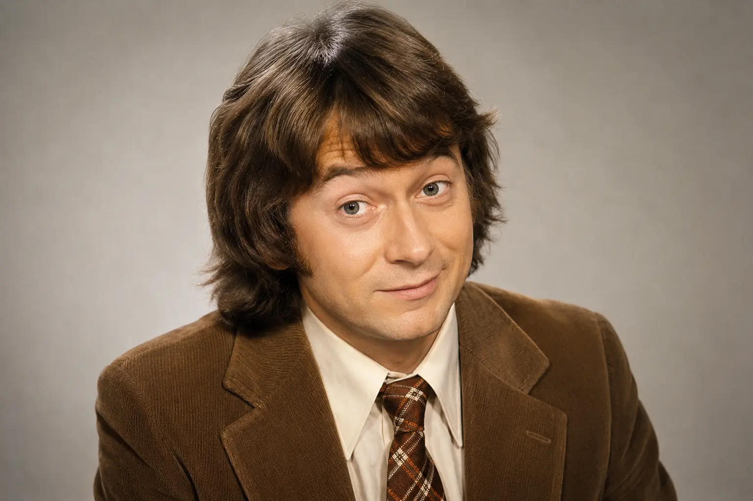 Luděk Sobota omlazený pomocí AI
