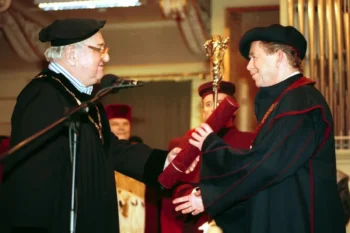 Václav Havel a Josef Karlík