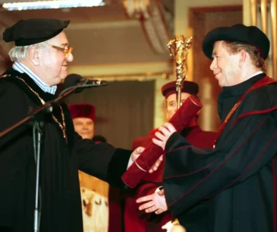 Václav Havel a Josef Karlík