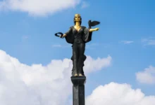 Symbol Sofie v Bulharsku