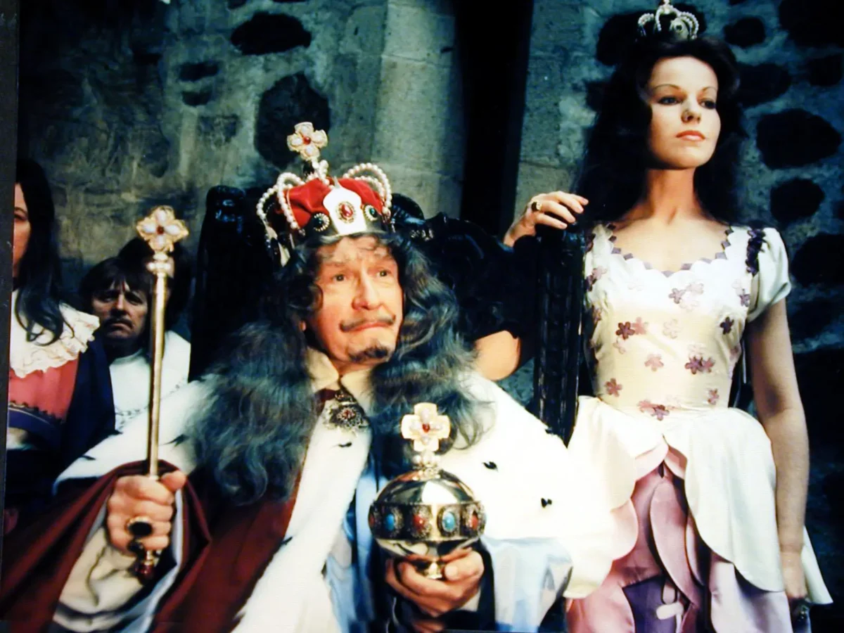 Princezna Honza málem králem.
