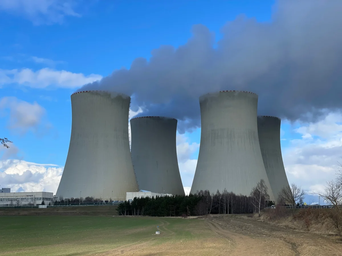 Jaderná elektrárna Temelín v ČR