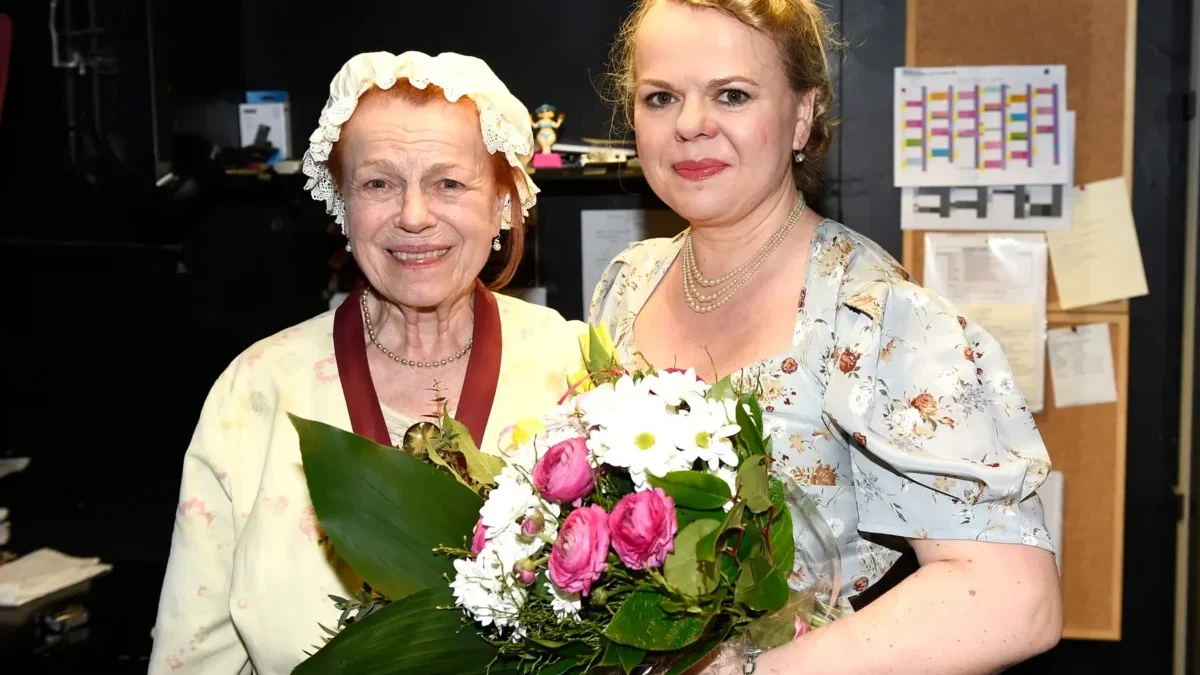 Iva Janžurová a Sabina Remundová