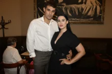 Adam Vacula s partnerkou - Adam a Besky