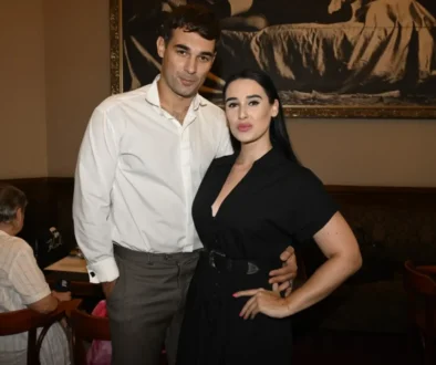 Adam Vacula s partnerkou - Adam a Besky