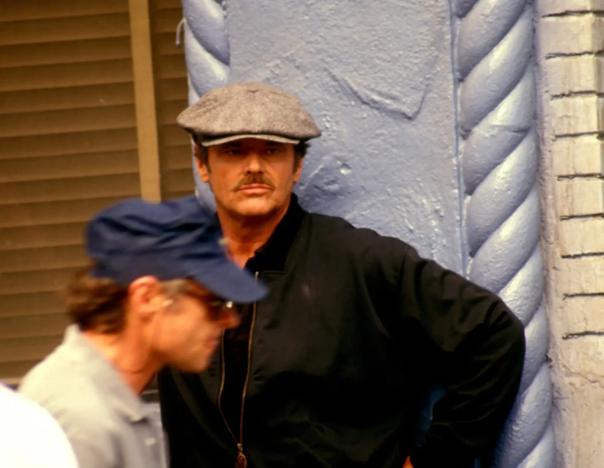 Herec Jack Nicholson v mládí.
